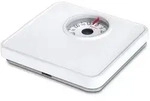 Les Tendances - Soehnle Analoge Personenwaage Tempo White Mit 130 Kg Tragkraft,