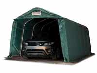 Garagenzelt Carport 3,3 x 6,0 m in dunkelgrün Unterstand Lagerzelt mit pvc 800 n