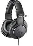 Audio-technica Ath-m20x Schwarz Ohrumschlie&szlig;end Kopfband Kopfh&ouml;rer