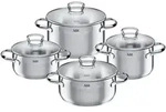 Wmf Silit Toskana Topf-set Edelstahl