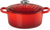 Le Creuset - Br&auml;ter Rund 22cm Kirschrot