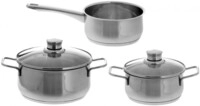 Wmf Diadem Plus Topfset 3-tlg Induktion Mit Glasdeckel