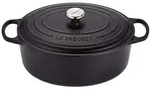 Le Creuset Cocotte Oval De Gusseisen, 35 Cm, 8, 9 L, Alle Las-quellen De Heat