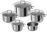 Zwilling - Kochgeschirr-set De 5 Teile, 4 Deckel, Induktionskochgeschirr, Edelstahl,