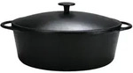 G&auml;nsebr&auml;ter Rustika 7,5 L &Oslash;34cm Schwarz Matt