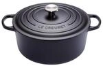 Le Creuset - Bratpfanne Signature Matte Schwarz 28 Cm 6.7 Liter