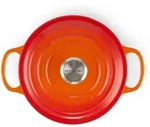 Br&auml;ter Rund Sig 18 Cm Ofenrot - Le Creuset
