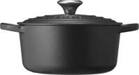 Br&auml;ter Rund Sig 18 Cm Schwarz - Le Creuset