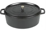 Br&auml;ter Cocotte F&uuml;r Alle Herdarten 12 L &Oslash;41cm Schwarz