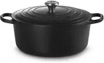 Le Creuset - Signature Br&auml;ter Rund 30 Cm Schwarz