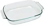 Br&auml;ter Rechteckig, Inhalt: 4,00 Liter, L&auml;nge: 390 Mm, Breite: 250 Mm - Pyrex