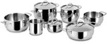 Lagostina 010704600011 Topf-set 11 St&uuml;ck(e)