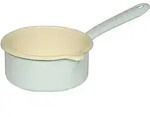Stieltopf Mit Ausguss 0,75 L &Oslash;14cm T&uuml;rkis/bunt