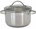 Fleischtopf 1,5l Kochtopf Kochen T&ouml;pfe Suppentopf K&uuml;chen Fleisch Essen Mahlzeit