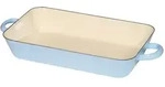 Riess Bratpfanne 33x20cm Pastell Blau Emaille