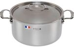 De-buyer Affinity Faitout Edelstahl 28 Cm 10,4 Liter
