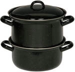 Riess-kelomat - Riess Kartoffelkocher Mit Deckel &Oslash;18cm 2 Liter 3 Teilig Classic