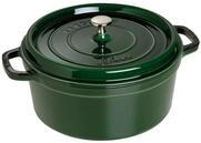 Staub Br&auml;ter Gusseisen Emaille 26 Cm Basilikum 5,2 L