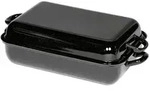 Riess Bratrohrpfanne Mit Deckel 32/22 Profi