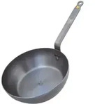 De Buyer Bauernpfanne Tief Stahl Mineral Bienenwachs 24cm