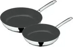 Wmf Pfannen-set 2-teilig 24 & 28cm Cromargan