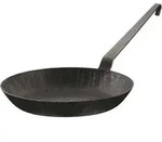 R&ouml;sle Bratpfanne Aus Schmiedeeisen 28 Cm Mit 2 Litern Fassungsverm&ouml;gen