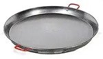 La Ideal - Valencianische Paellapfanne 26 Cm. Poliert, F&uuml;r 2 Personen