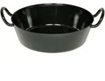 Unbekannt - Riess Schnitzel- Backofenpfanne &Oslash;34cm Servierpfanne Mit 2 Griffen