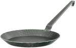 R&ouml;sle Gusseisenpfanne 24 Cm Schwarz Matt
