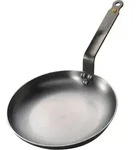 Po&ecirc;le &Agrave; Omelette De Buyer Mineral B Acier Carbone, Antiadh&eacute;sif Naturel, Cuisson