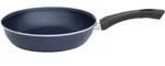 Riess Po&ecirc;le &Agrave; Frire En &Eacute;mail Omas &Oslash;24cm Bleu Cobalt