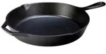 Lodge Gusseisenpfanne Schwarz 30 Cm Mit Griff