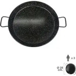 Garcima - Emaillierte, Valencianische Paellapfanne 3 Personen / 28 Cm.
