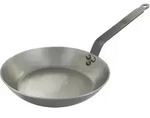 De Buyer Bratpfanne 28 Cm Edelstahl Wei&szlig;