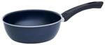 Riess Oma`s Emaille Pfanne Hoch &Oslash;20cm Riess Blau