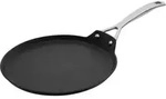 Le Creuset Crepepfanne 28 Cm Schwarz Aluminium