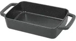Auflaufform Nclassic Gusseisen 30x20cm Schwarz