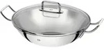 Wok Edelstahl &Oslash;32cm