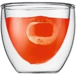 6er Set Doppelwandige Gl&auml;ser 8cl Bodum 4557-10-12
