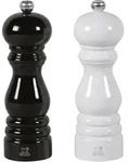 Peugeot Duo Pfeffer- Und Salzm&uuml;hle Schwarz Und Wei&szlig; 18 Cm