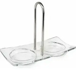 Peugeot M&uuml;hlenplatte Transparentes, Reduziertes Design