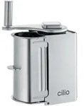 Cilio Deluxe K&auml;sereibe, Kurbel, 5,5 X 10 X 15 Cm