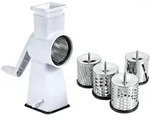 Metaltex Multiflash Handreibe Ergonomisch Silber
