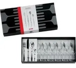 Alessi Nuovo Milano Besteckset Aus Edelstahl