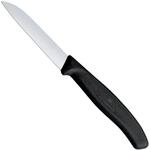 Glattes Sch&auml;lmesser, L&auml;nge 80/189 Mm &ndash; Schwarz