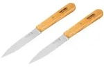 Opinel K&uuml;chenmesser-set No. 112 2-teilig Natur