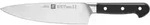 Zwilling Pro - Traditionelles Kochmesser, Stahl, Silber/schwarz, 20 X 5 X 5 Cm