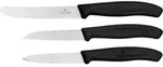 Victorinox Swiss Classic Gem&uuml;semesser-set 3 Tlg.