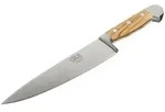 G&uuml;de Alpha Kochmesser 21 Cm Olive