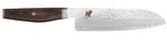 Miyabi Santoku Kochmesser, Stahl, 180 Mm, Silber / Braun, 34074-181-0